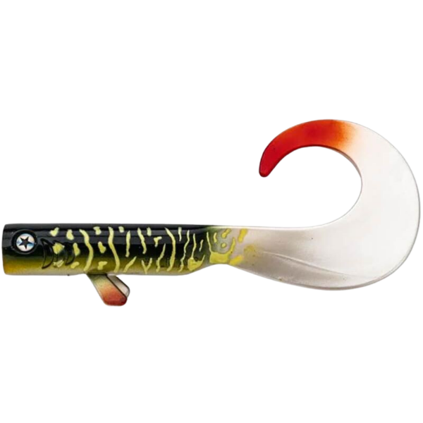 Leurre Souple Lmab Drunk Twister Esox Emil- 16Cm - Par 2