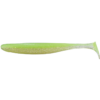 O.S.P Dolive Shad 3.5 Lime Chart Back Shiner