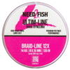 TRESSE NEEDTOFISH ULTIM-LINE 12 BRINS 130M MULTICOLOR