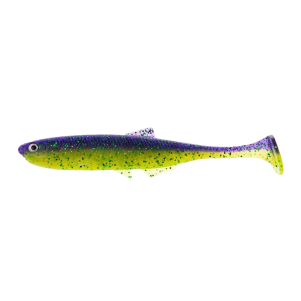 Leurre Souple Lmab Bleak Shad Purple Rave- 6Cm - Par 6