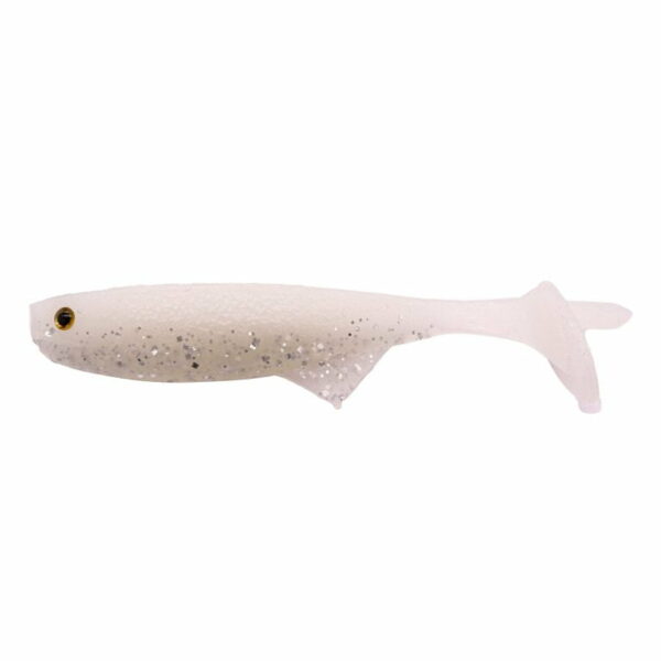 Fins White Shad 3.9