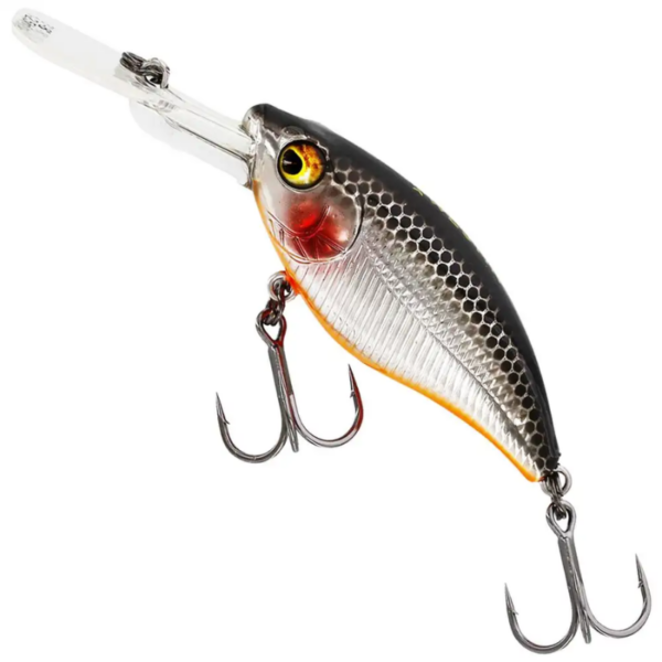 WESTIN BUZZBITE CRANKBAIT LOW FLOATING steel sardine