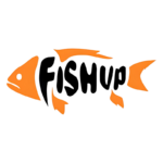 logo fish up