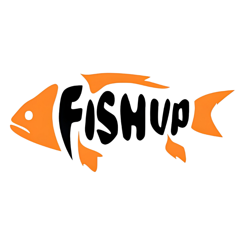 logo fish up