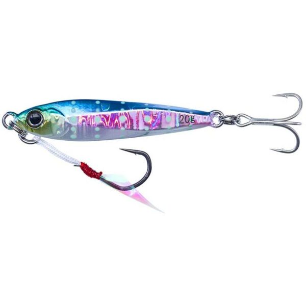 Illex Big Backerjig 30g coloris Bullpin glow Dot