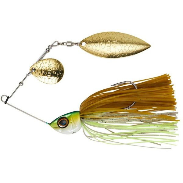 Illex Crusher Jr 10gr coloris Chartreuse Pumpkin Craw