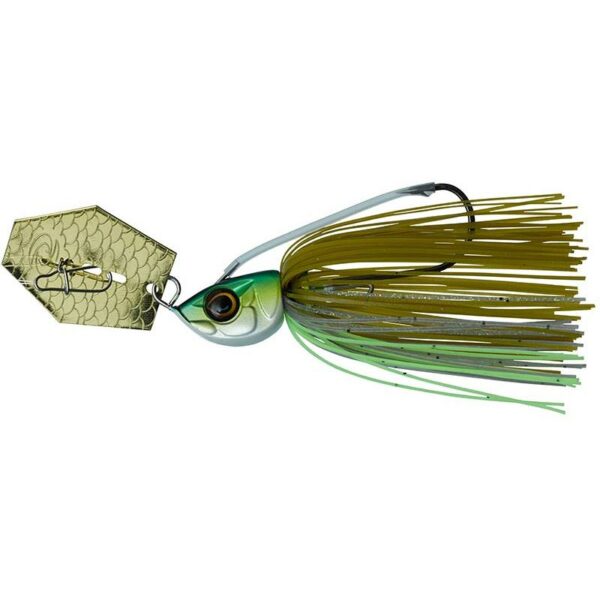 Illex Crazy Crusher 14g coloris Chartreuse Pumpkin Craw