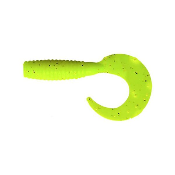 Crazy Fish Angry Spin 1.4" coloris 6 Chartreuse