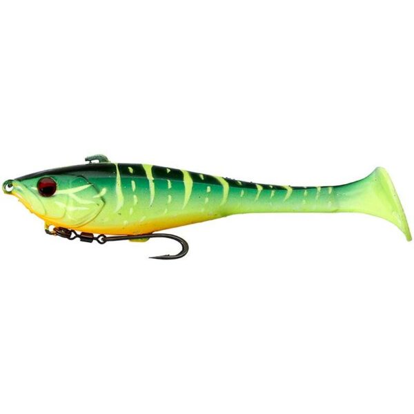 Illex Dunkle 5" coloris Crazy Pike