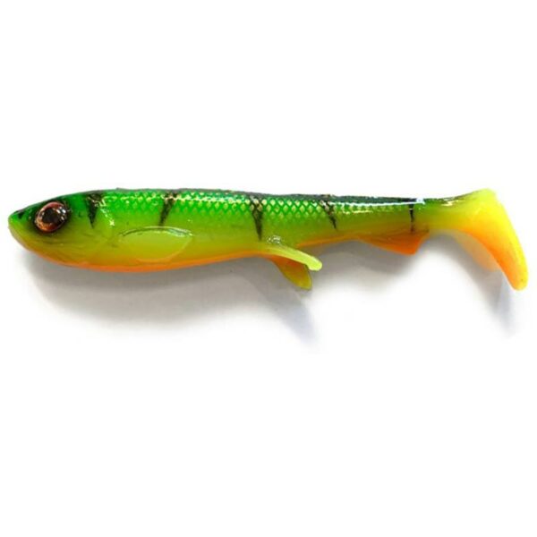 Wolfcreek Shad 2.0 11cm 11g coloris Fire Tiger