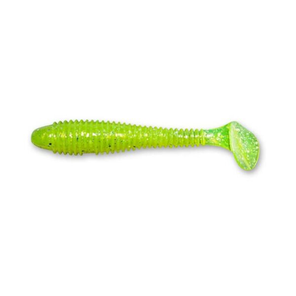 Crazy Fish Vibro Fat 2.7" coloris 54 Green Acid