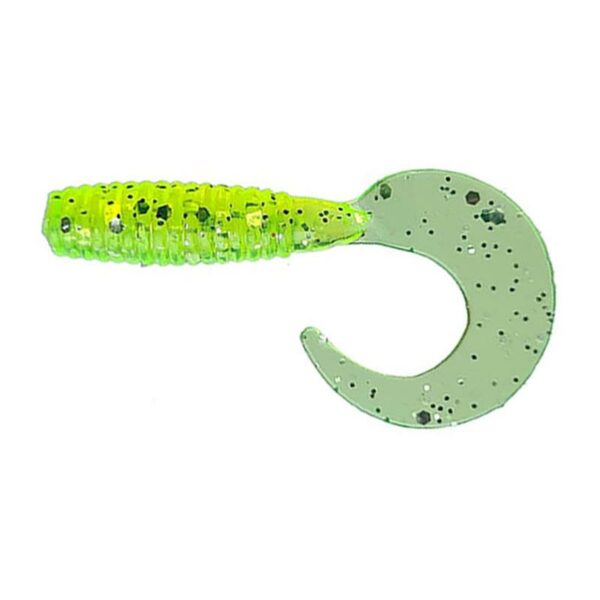 Crazy Fish Angry Spin 1.4" coloris 54 Green Acid