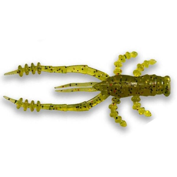 Crazy Fish Crayfish 2" coloris 1 Olive