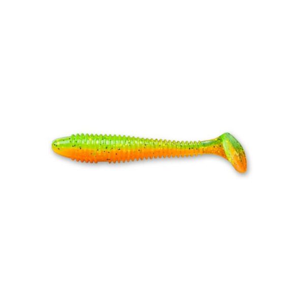 Crazy Fish Vibro Fat 2.7" coloris 5D Orange Chart