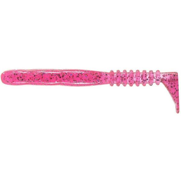 Reins Rockvibe Shad 3,25" à l'unité coloris Pink Silver