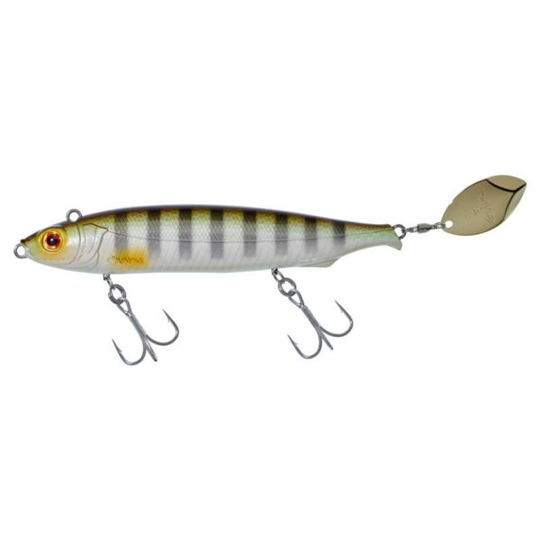 Gunki Drag Spin 130 S coloris Wild Perch