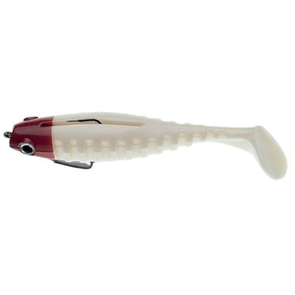 Delalande Neo Shallow Monte Texan 16cm 7g Blanc Tête Rouge