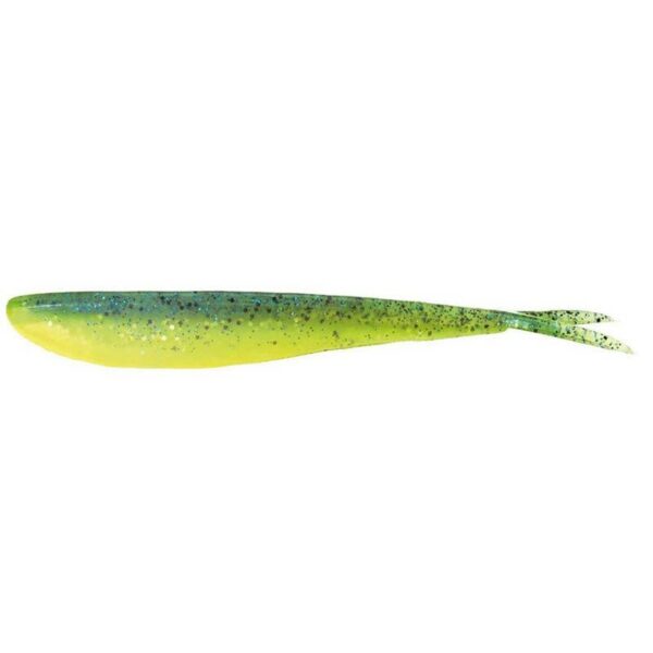 LEURRE SOUPLE LUNKER CITY FIN-S FISH - 13CM COLORIS MAHI MAHI