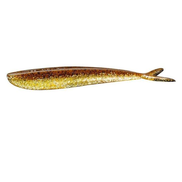 LEURRE SOUPLE LUNKER CITY FIN-S FISH - 25.5CM COLORIS ROOTBEER SHINNER