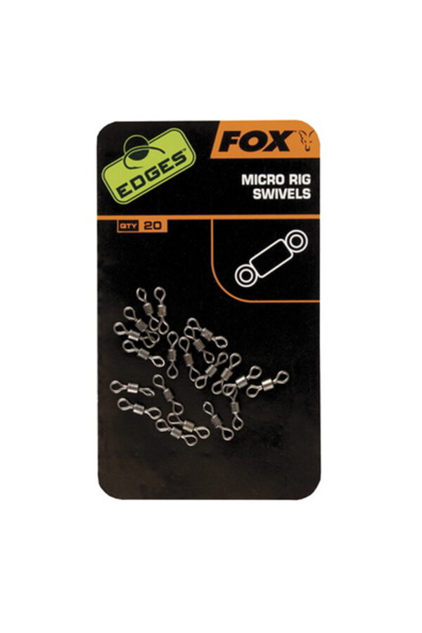 Fox Edges Micro Rig Swivels