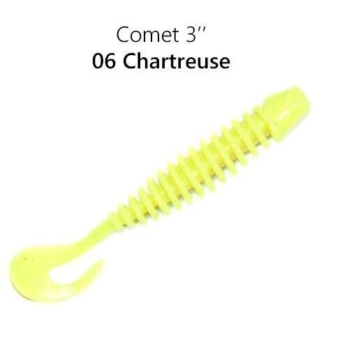 COMET CRAZY FISH COLORIS 6 CHARTREUSE