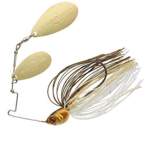 Sakura Cajun Spinnerbait Dw 1/2 Oz 14g coloris JC18