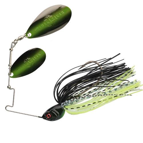 Sakura Cajun Spinnerbait Dw 1/2 Oz 14g coloris JC20