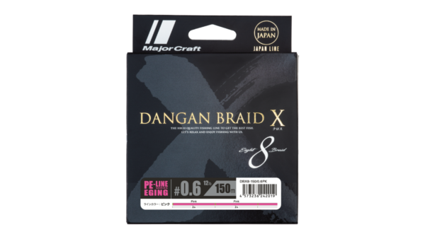 Major Craft Dangan Braid X Pink