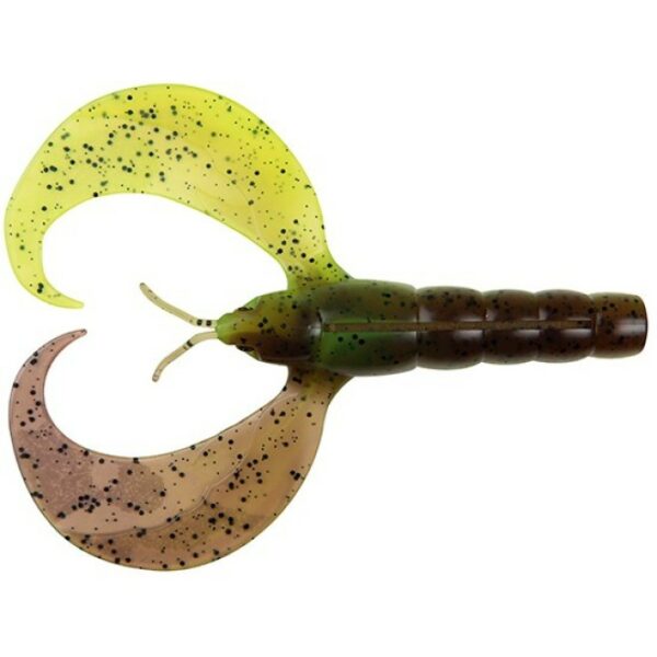 Fox Rage Mini Craw 6cm à l'unité uv green pumpkin