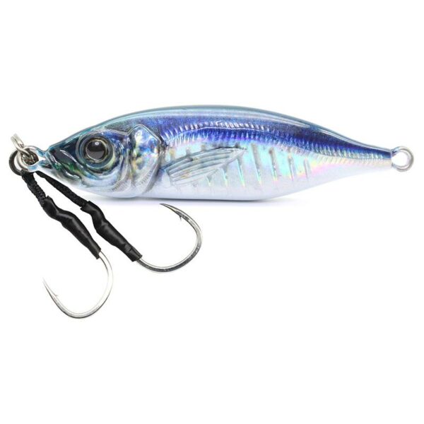 Little Jack Metal Adict 06 40g 5.5cm Aji Glow Fin