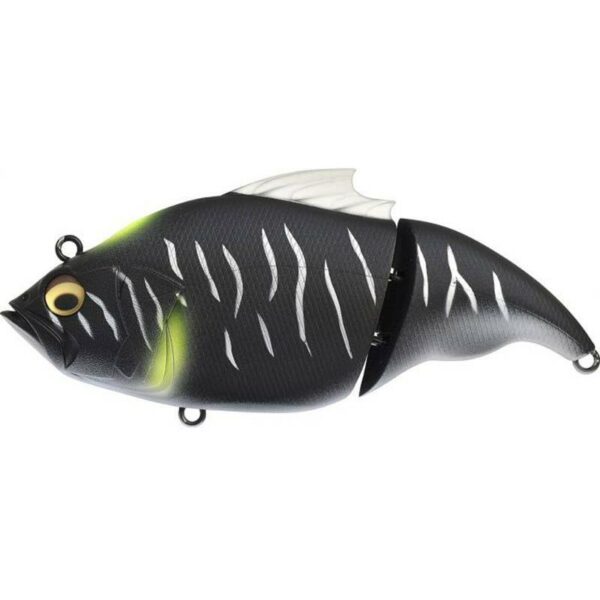 Leurre Flottant Megabass Vatalion 115 F - 11.5Cm BLACK UF