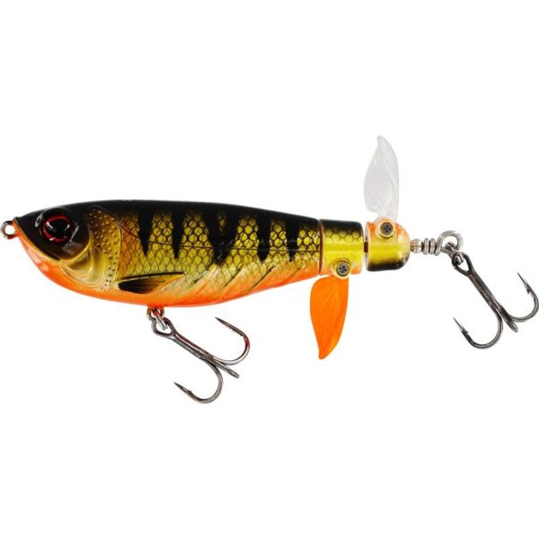 Westin Spot On Twin Turbo 9cm 19g Westin Floating coloris Bling Perch