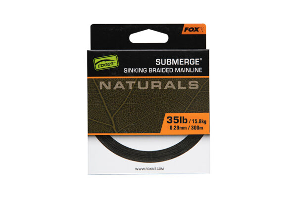 Fox Edges Naturals Submerge Braid Sub Nat Braid X 300m