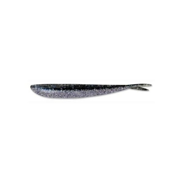 LEURRE SOUPLE LUNKER CITY FIN-S FISH - 14.5CM COLORIS BLACK ICE