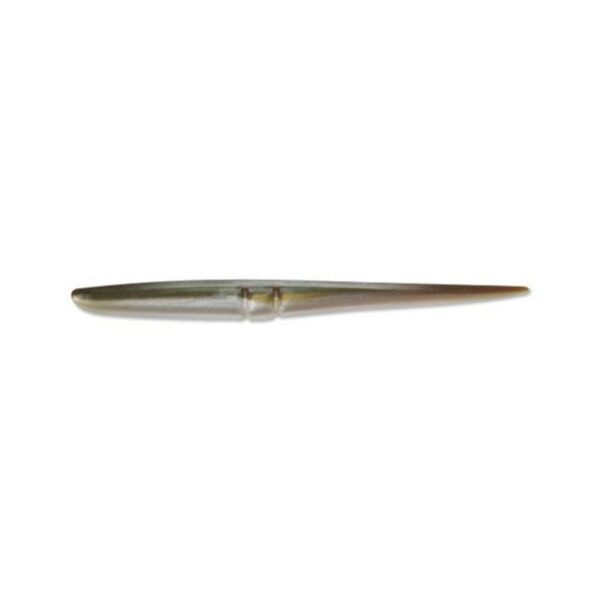 LEURRE SOUPLE LUNKER CITY SLUG-GO - 15CM COLORIS ARKANSAS SHINER