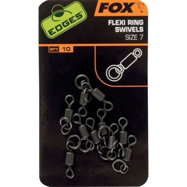 Fox Edges Flexi Ring Swivel