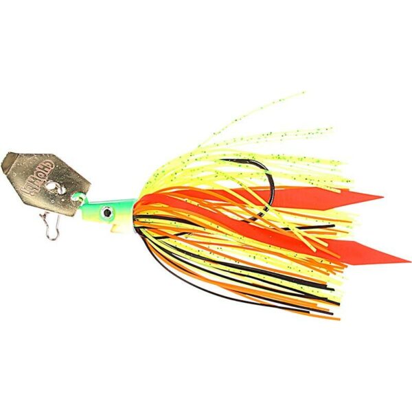 Cwc Chatterbait Pig Hula 21g fire perch