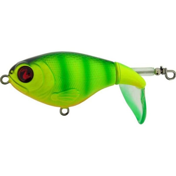 Leurre De Surface River2sea Whopper Plopper - 11CM FIRE TIGER