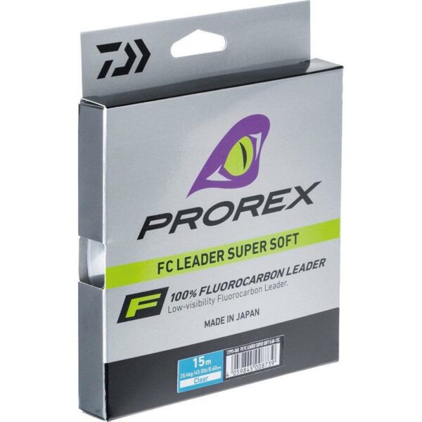 Daiwa Fluoro Prorex Ss Leader 15m