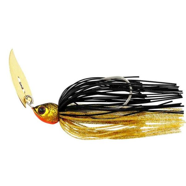 Westin Bladebite V2 Tungsten Bladed Jig 9g coloris Gold Rush