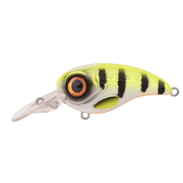 Spro Fat Iris Cr Hardlure 5cm 11g Hot Perch