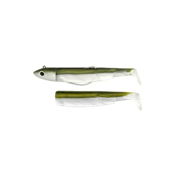 Fiiish Black Minnow 9cm Arme Blanc 5g coloris kaki