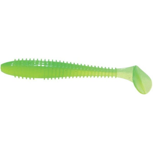 Keitech Swing Impact Fat 2,8" coloris Lime Chartreuse