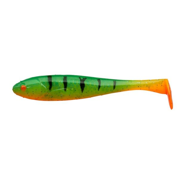 Illex Magic Slim Shad 3 À L'unité coloris magic fire tiger