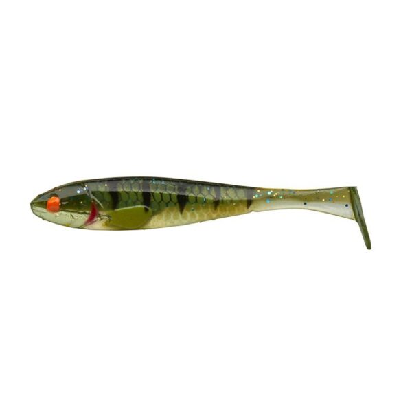 Illex Magic Slim Shad 3 À L'unité coloris magic green perch