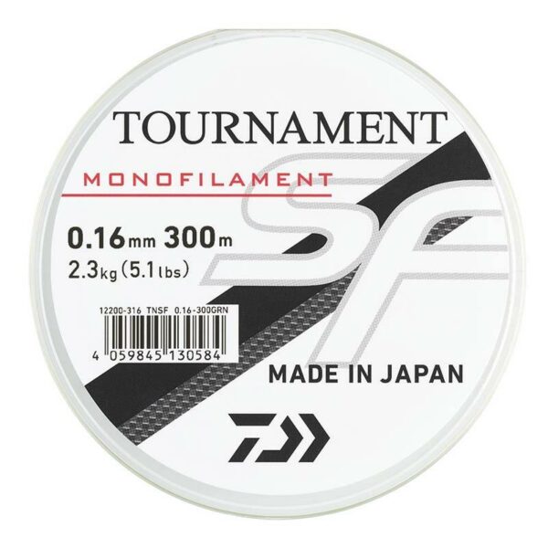 Daiwa Tournament Monofil Tresseament Light Gray