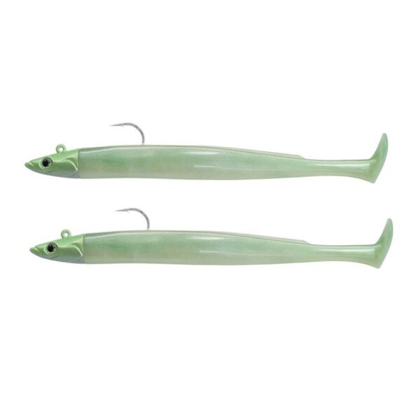 Fiiish Crazy Paddle Tail Arme 15cm 10g coloris Pearl Green