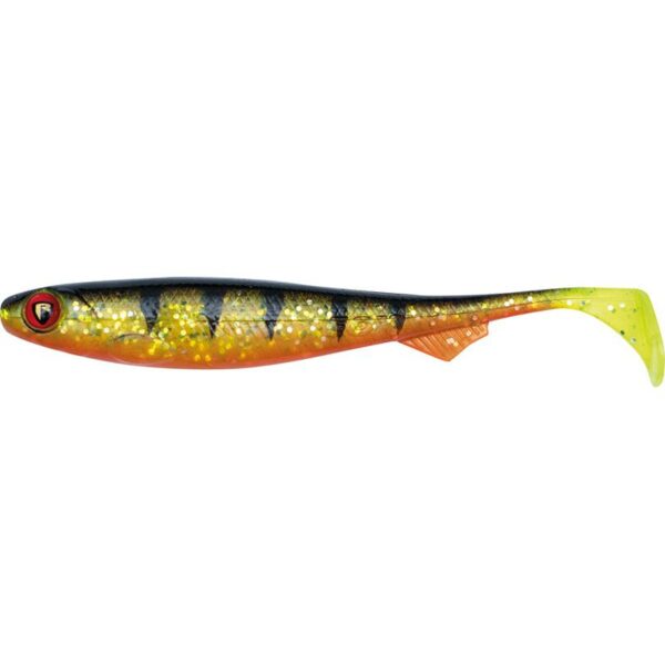 Fox Rage Slick Shad 9cm à l'unité coloris uv perch