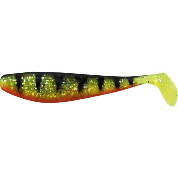 Fox Rage Ultra Uv Zander Pro Shad 10cm à l'unité coloris UV Perch