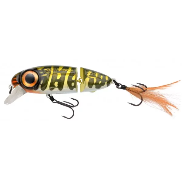 Spro Iris Underdog Jointed Hardlure Northern Pike